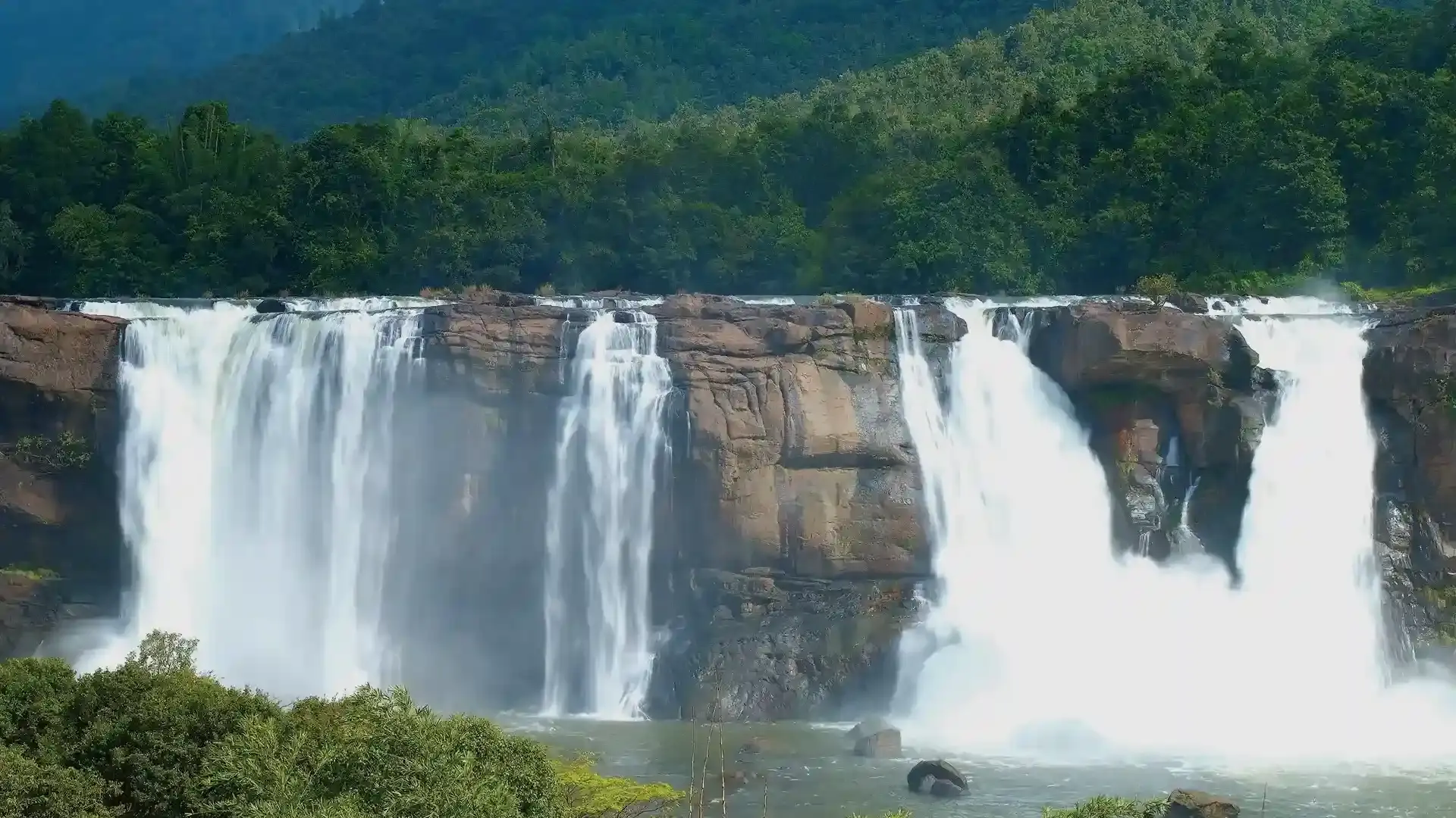 Athirappilly Waterfalls